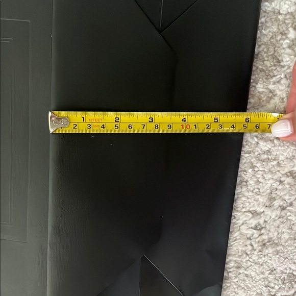 Saint Laurent Black Minimalist Shopping Bag - Picture 5 of 5